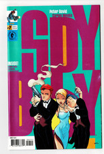 Spyboy 7 (Dark Horse 2000) high school student / Superspy