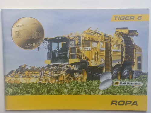Ropa tiger zuckerrübenroder - tiger,