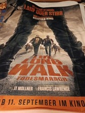 Stephen King The Long Walk Kino ( Stoff) Banner