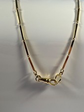 Gold chain also pocket watch