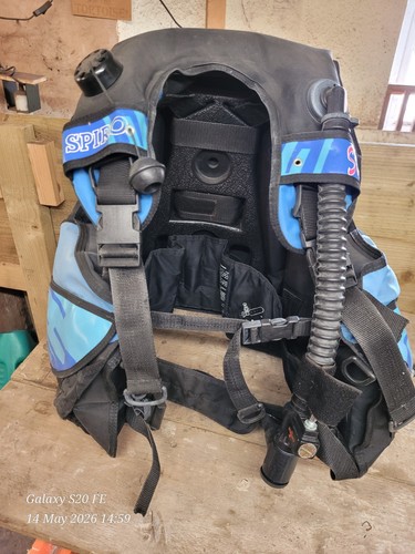 Aqua lung bcd von spiro - von,