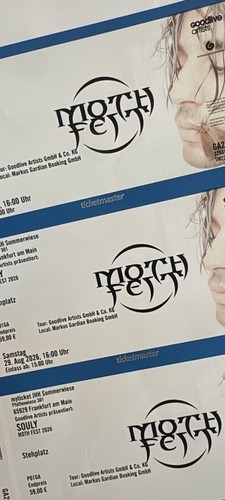 Moth fest 2026 - moth, ticket