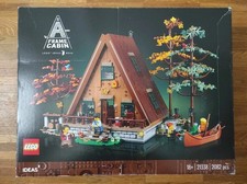 LEGO 21338 Ideas Finnhütte