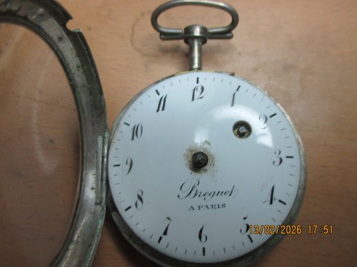 Antike spindeltaschenuhr - antike,