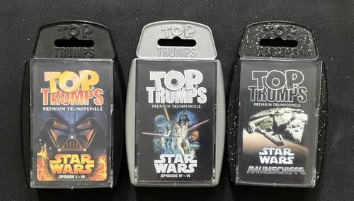 Top trumps star wars - trumps,