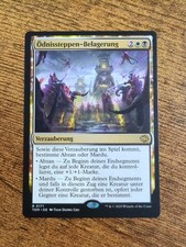 MAGIC THE GATHERING Drachensturm Ödnissteppen-Belagerung R TDM0171 NM