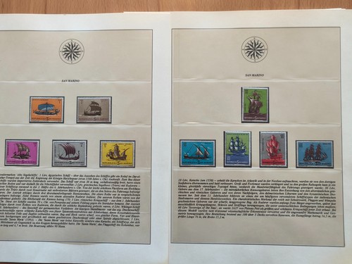Motivsammlung schiffe san - motivsammlung,