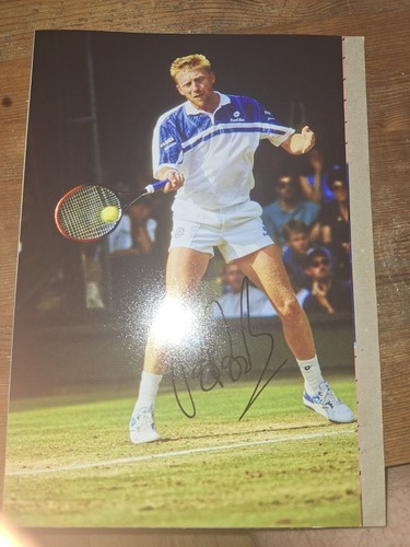 Autogramm foto boris becker - boris,