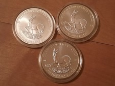 Springbock Malawi/Gabun, 3 x 1