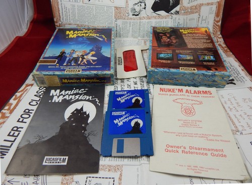 Amiga maniac mansion - amiga:,