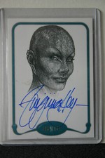 Rittenhouse FARSCAPE Auto Autograph Artifex XH6 Virginia Hey as Zhaan