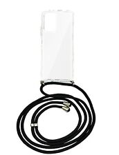 Hülle mit Band für Apple iPhone 16  Handykette zum umhängen Kordel