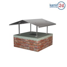 Edelstahl Schornsteinabdeckung Kaminhaube Kaminabdeckung Regenhaube ALLE GRÖßEN