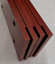 Für Onkyo M 504  Seitenteile super glänzend side panel PAL mahon design