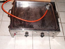 gasgrill edelstahl 2 brenner Modell Landmann 