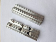 Magnet-Schraubstockbacken-Paar Alu, Prisma