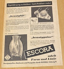 # Werbeanzeige/advertisement A5: Escora Mieder 1967 (WA297)