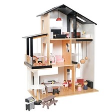 Puppenhaus villa aus - aus, holz