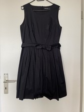 MARC CAIN KLEID SCHWARZ GR:3-38 NEU Ohne Etikett Sehr Edel