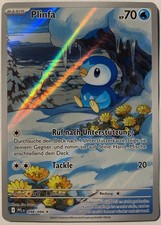 Pokemon Plinfa Illustration Rare | Deutsch 098/094 Fatale Flammen | Near Mint