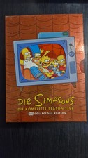 dvd die simpsons staffel 5