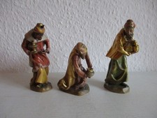 Krippenfigur 3 x Stück