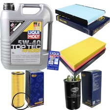 INSPEKTIONSKIT FILTER LIQUI MOLY ÖL 5L 5W-40 für VW Golf IV Variant 1J5 1.9 TDI