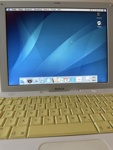 Apple ibook powerpc - ibook, g4