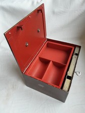 Antike Geldkassette Stahlkasse