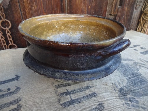 Alter ofen topf hafnerware - alter,