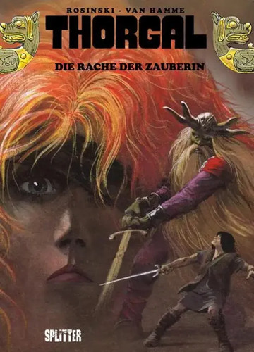 Thorgal band die rache - 1,