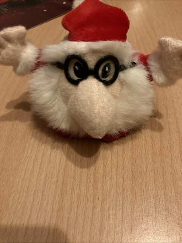 Mini weihnachtsmann plüsch - mini,