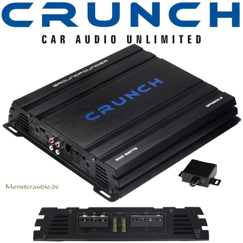 Crunch gpx800 800 - gpx800.2, watt