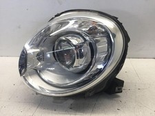 Fiat 500 312 Bj.2020 Scheinwerfer links Xenon Brandschaden 52088877 C-Ware