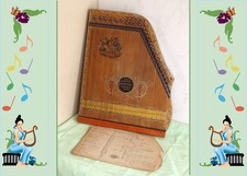 Salonharfe / Mandolinen- Akkordzither, chromatisch C-c-c'