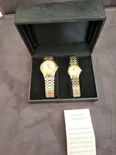 Bugor Armbanduhren Partner Set