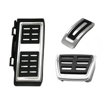 Pedalset Pedale Pedalkappen Fußstütze VW Golf 7  Skoda Octavia RapidAudi A3 DSG