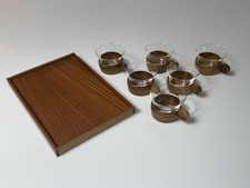 Vintage Teegläser Set Schott