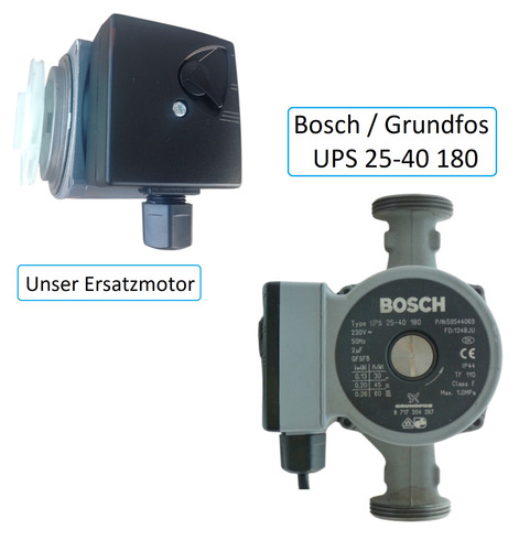 Pumpenkopf ersatz motor - pumpenkopf, f