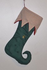 Handmade Elfenstiefel goldene