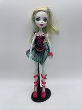 Monster High Lagoona Blue Puppe 2008 Vintage Rar Selten Ohne Ständer