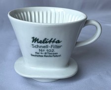 Melitta Schnell-Filter Nr. 102