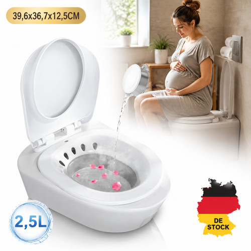 Faltbar sitzbad bidet - faltbar,