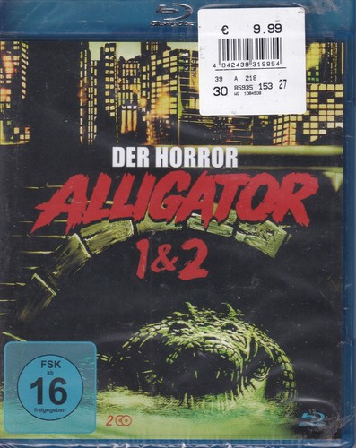 Der horror alligator - alligator,