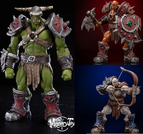 Figur söldner orc captain - orc,