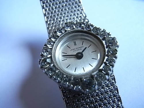 Vintage damen armbanduhr jean - armbanduhr,