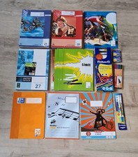 Schulbedarf, Hefte