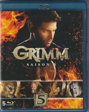 GRIMM SEASON 5 TV SERIE BOX
