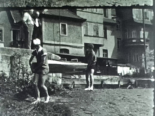Paddeltour sachsen 1960er - sachsen,
