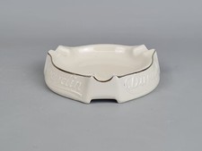 50s60s Werbung Aschenbecher Ashtray  Dujardin Design Bavaria Porzellan Vintage